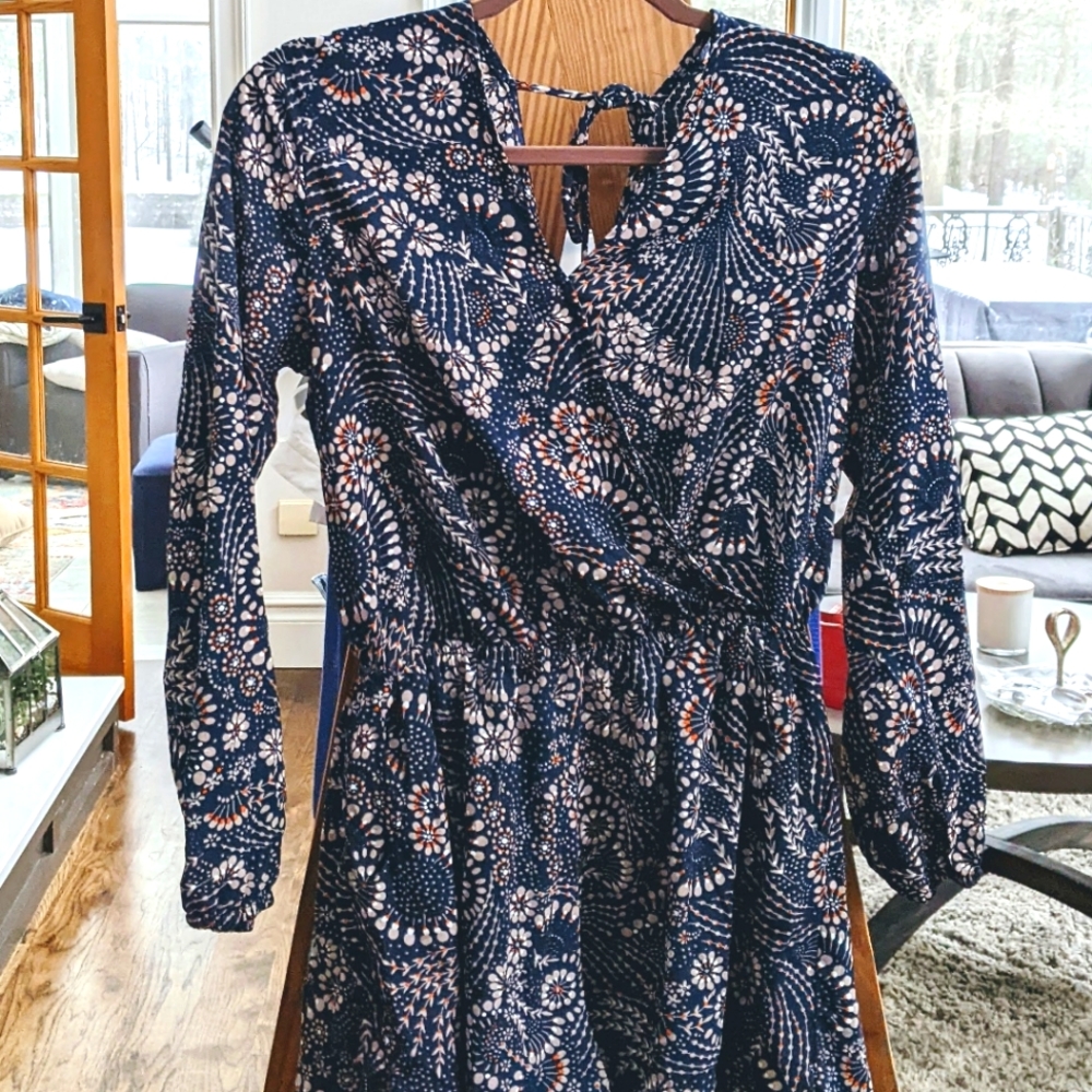 Size Large long sleeved romper